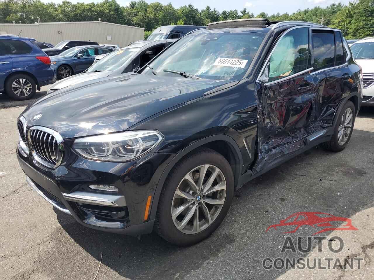BMW X3 2018 - 5UXTR9C57JLC73467