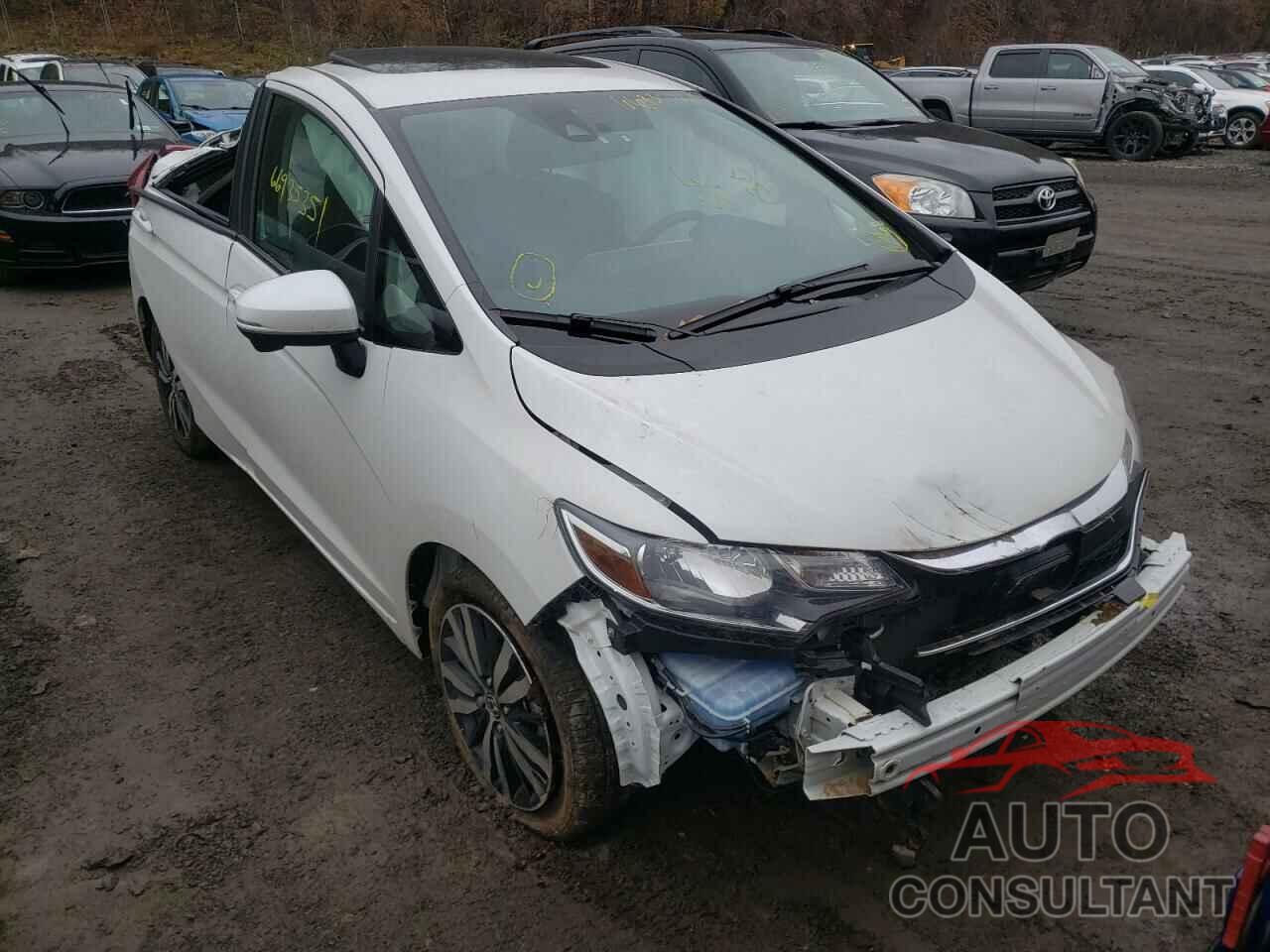HONDA FIT 2020 - 3HGGK5H99LM710235