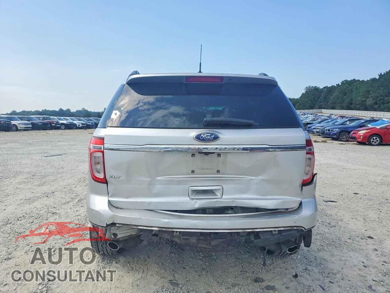 FORD EXPLORER 2011 - 1FMHK7D81BGA63295