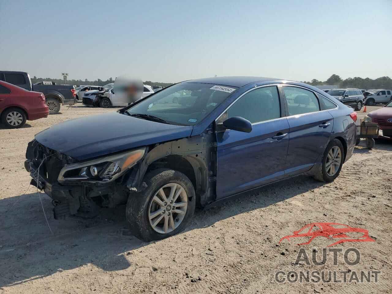 HYUNDAI SONATA 2017 - 5NPE24AF6HH440443