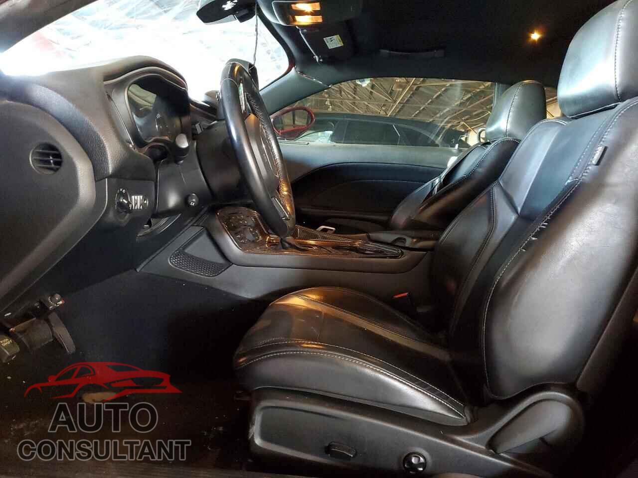 DODGE CHALLENGER 2019 - 2C3CDZAG3KH604095