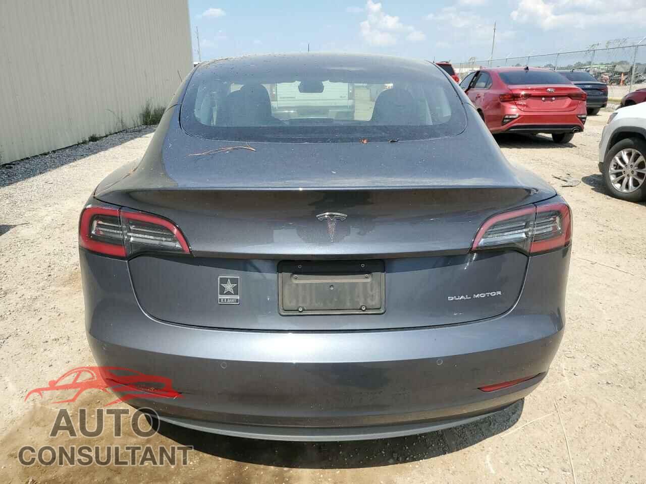 TESLA MODEL 3 2022 - 5YJ3E1EBXNF138085