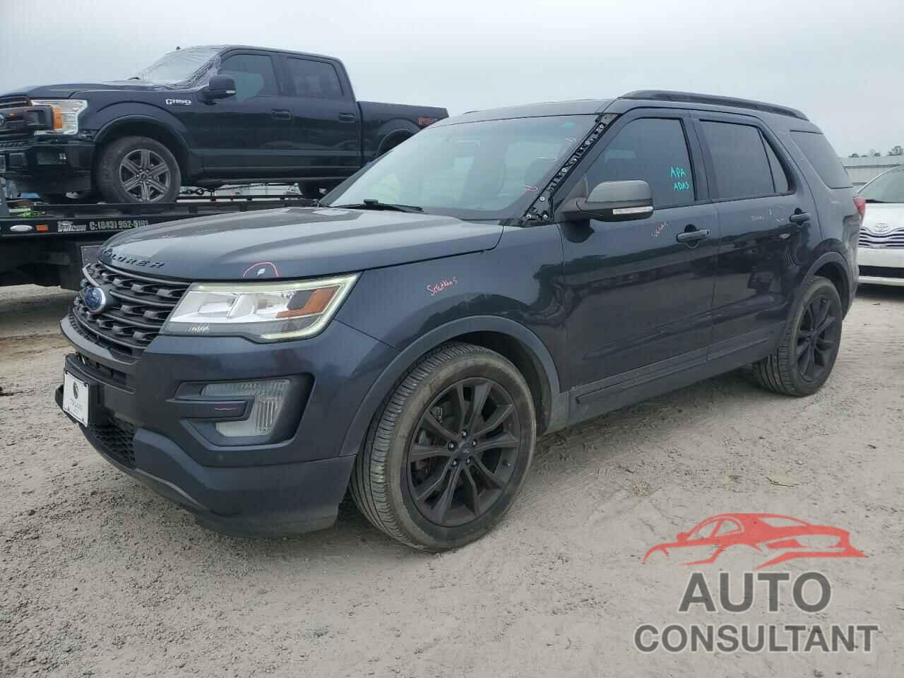 FORD EXPLORER 2017 - 1FM5K7D8XHGB18984