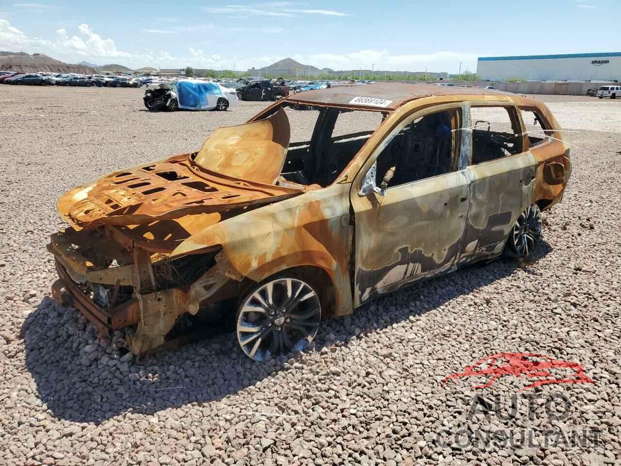 MITSUBISHI OUTLANDER 2016 - JA4AZ3A35GZ009779