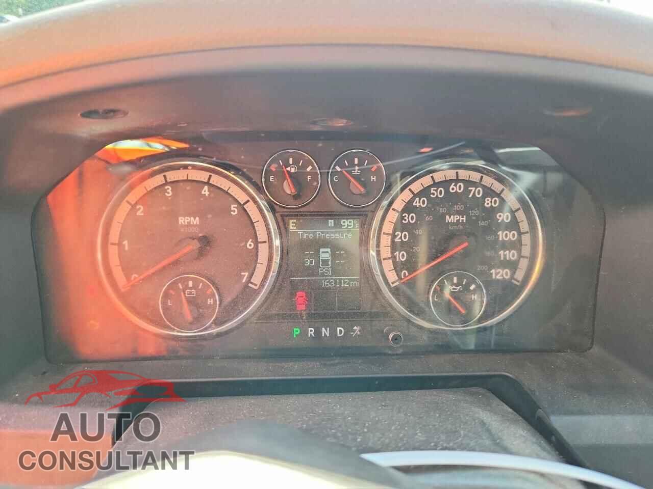 DODGE RAM 1500 2012 - 1C6RD6LT1CS153720
