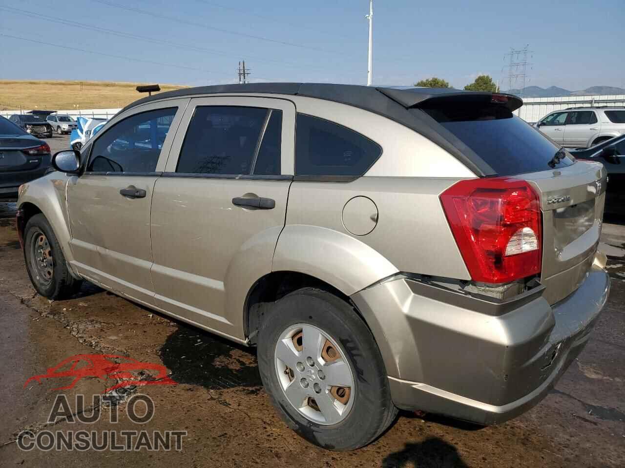 DODGE CALIBER 2009 - 1B3HB28A99D151772