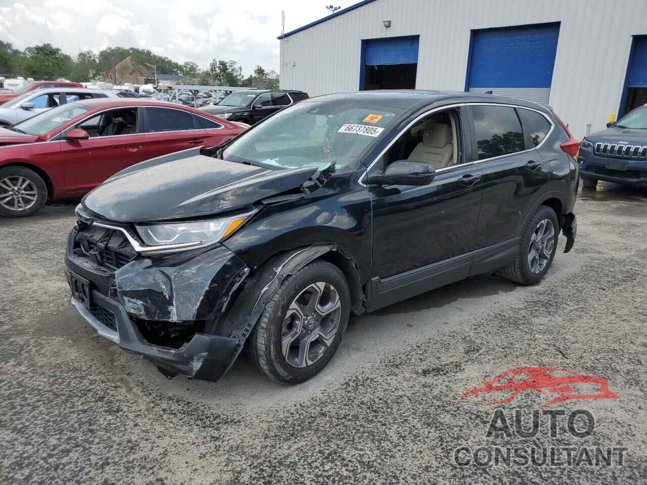 HONDA CRV 2018 - 7FARW2H55JE095390