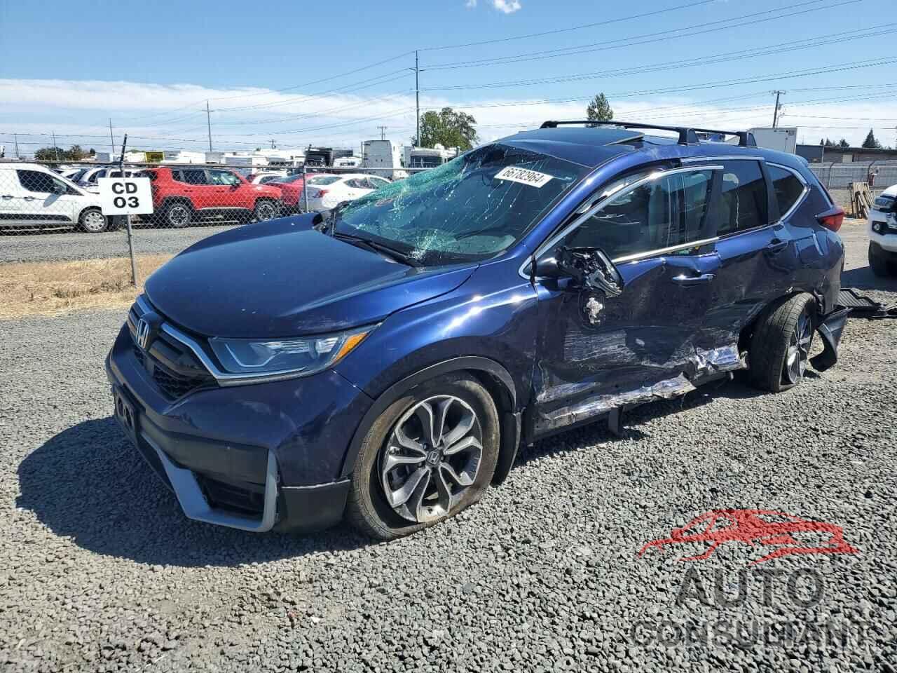 HONDA CRV 2020 - 5J6RW2H82LA013370