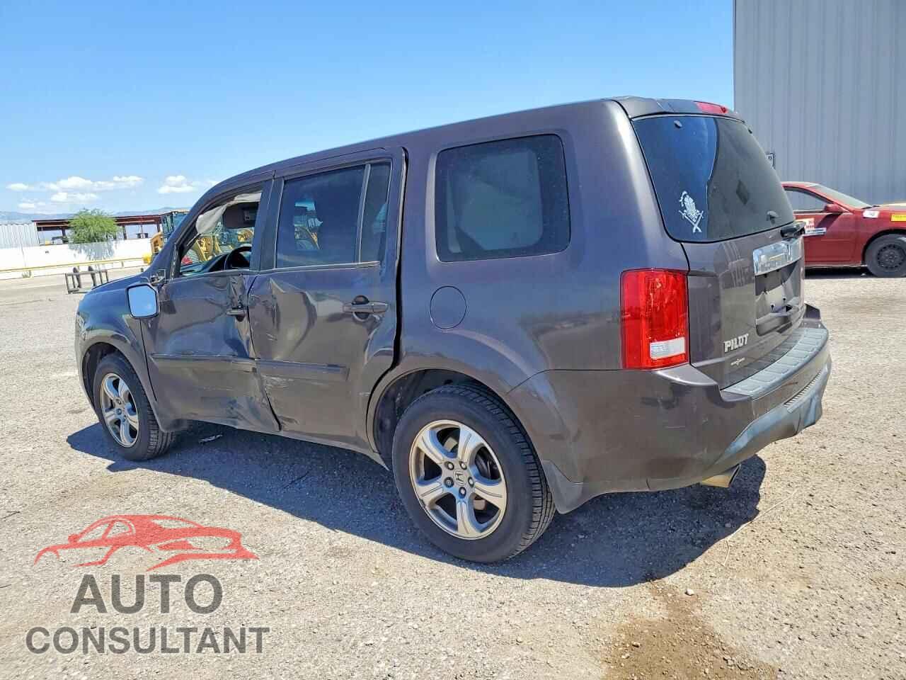 HONDA PILOT 2012 - 5FNYF3H47CB007107
