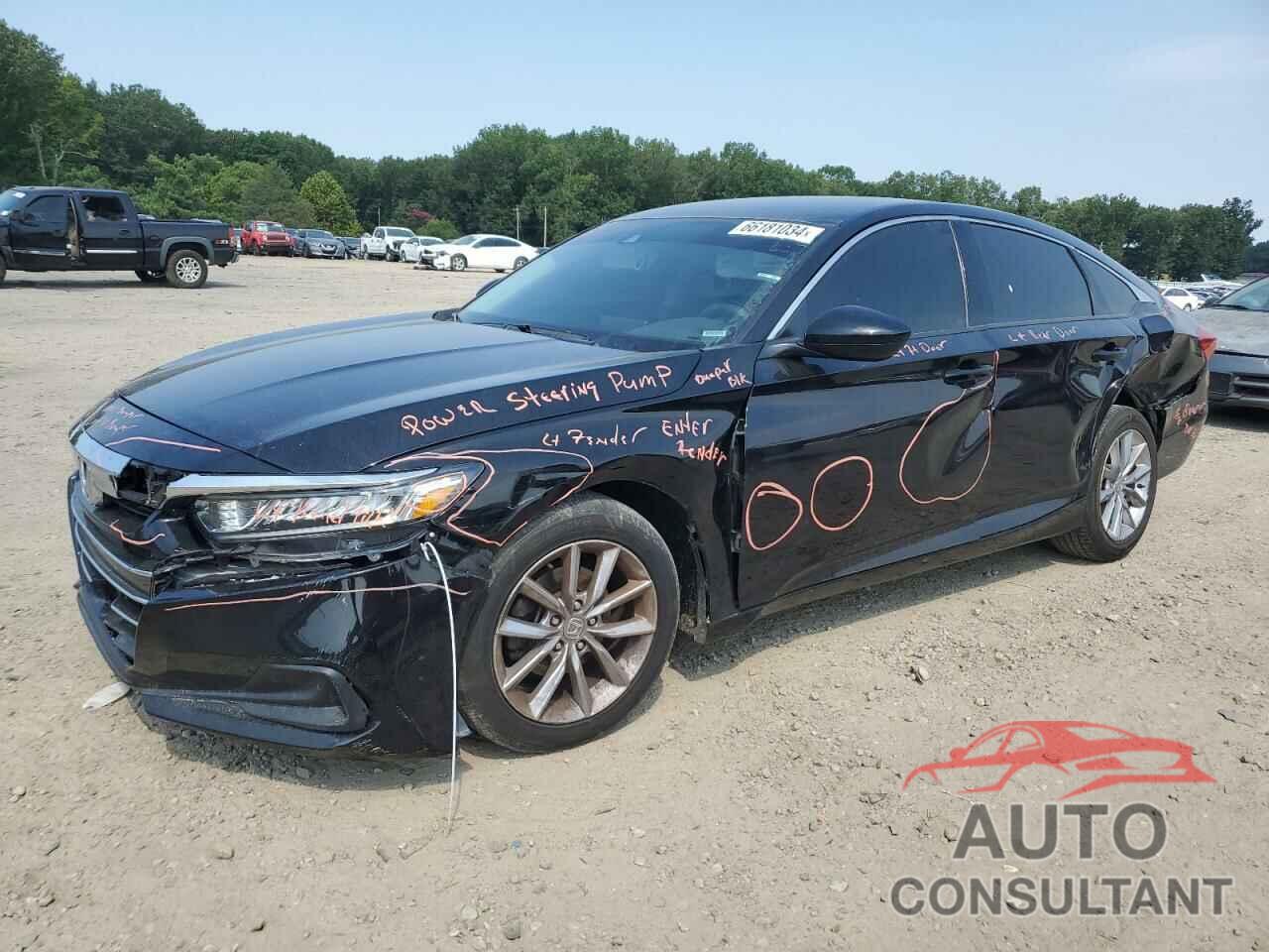 HONDA ACCORD 2021 - 1HGCV1F15MA062774