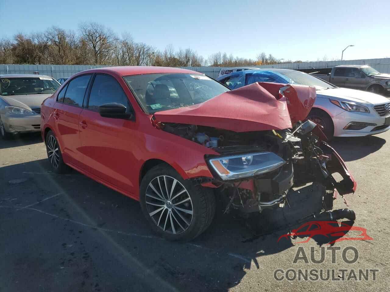 VOLKSWAGEN JETTA 2016 - 3VWB17AJ3GM386827