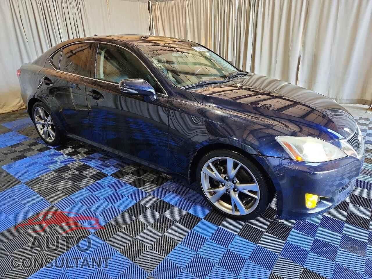 LEXUS IS 2010 - JTHBF5C23A5123165
