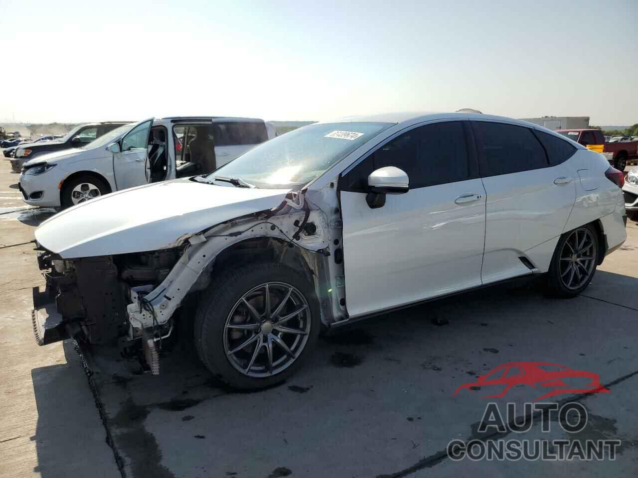 HONDA CLARITY 2018 - JHMZC5F15JC021839
