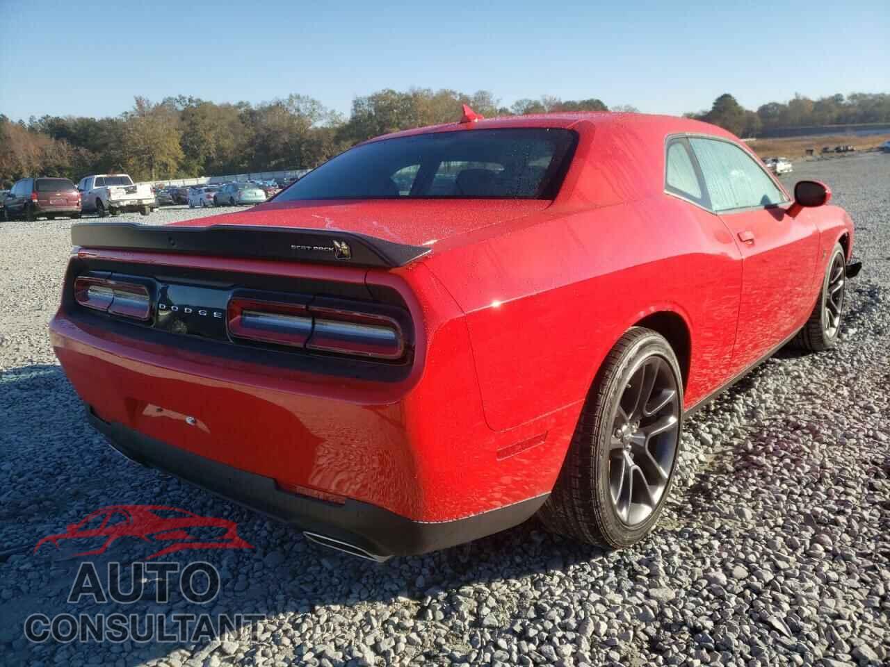 DODGE CHALLENGER 2021 - 2C3CDZFJ8MH619473