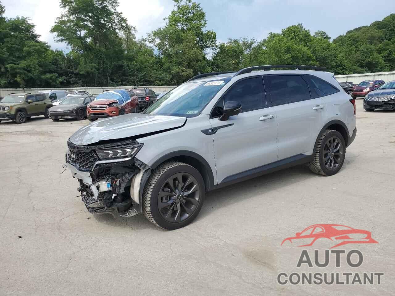 KIA SORENTO 2023 - 5XYRKDLF5PG198927