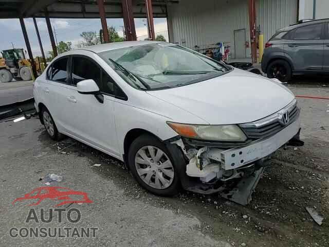 HONDA CIVIC 2012 - 19XFB2F56CE012295