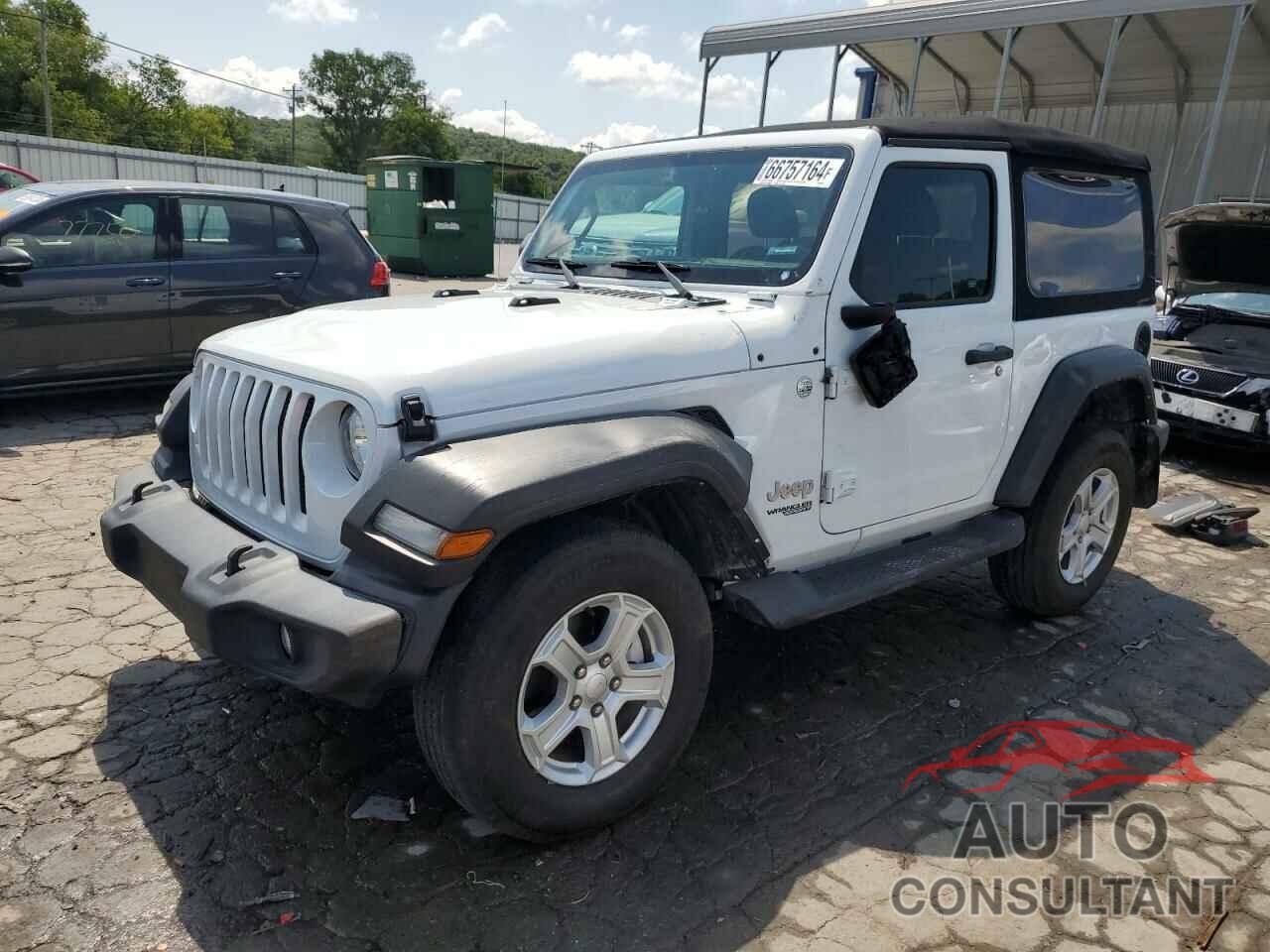 JEEP WRANGLER 2021 - 1C4HJXAG8MW528487