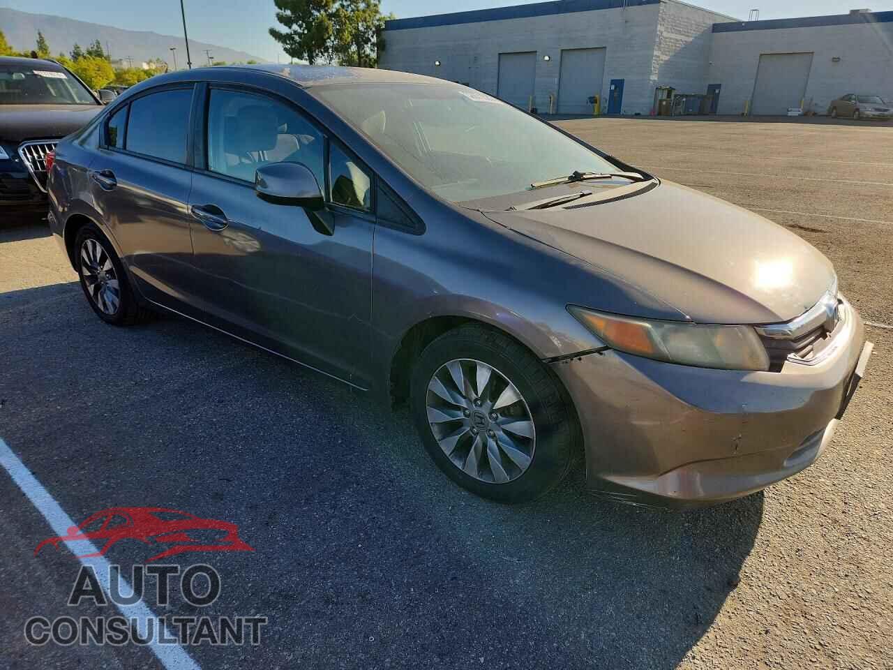 HONDA CIVIC 2012 - 19XFB2F5XCE303981