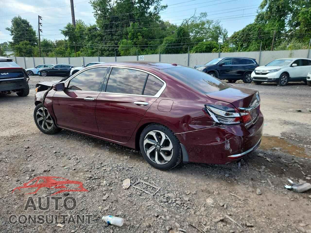HONDA ACCORD 2017 - 1HGCR3F83HA042705