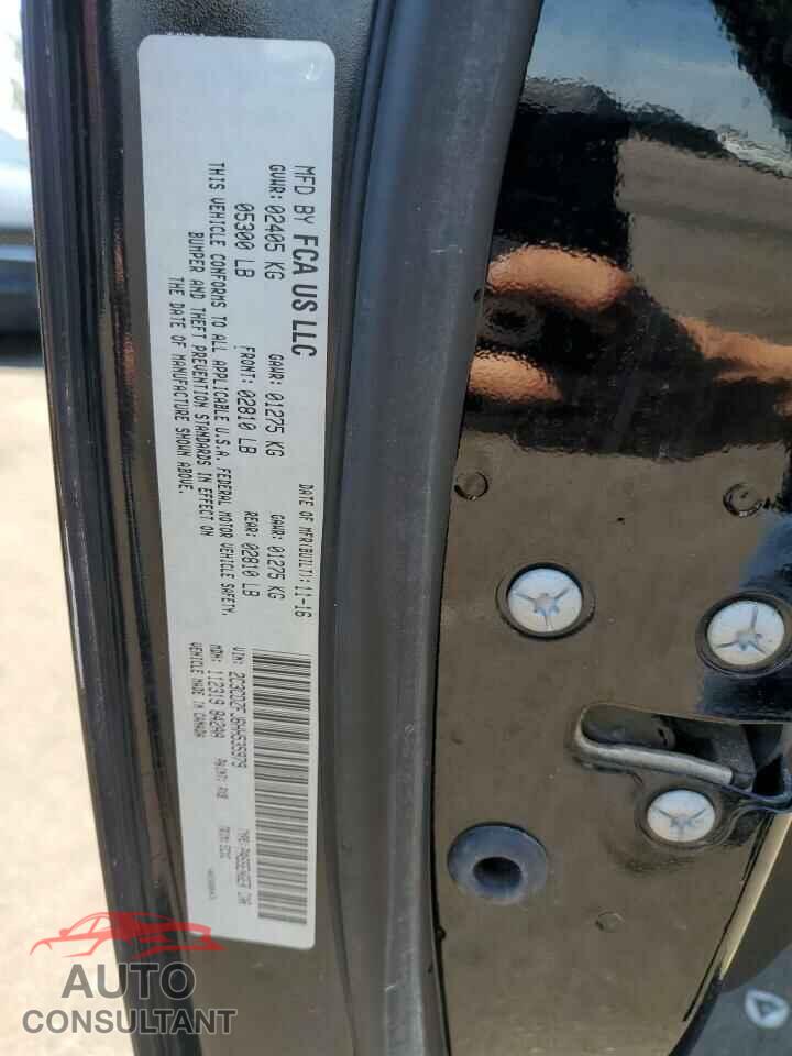 DODGE CHALLENGER 2017 - 2C3CDZFJ6HH535979