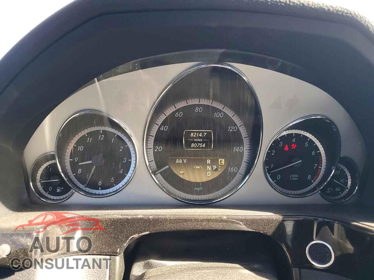 MERCEDES-BENZ E-CLASS 2012 - WDDHF5KBXCA611753