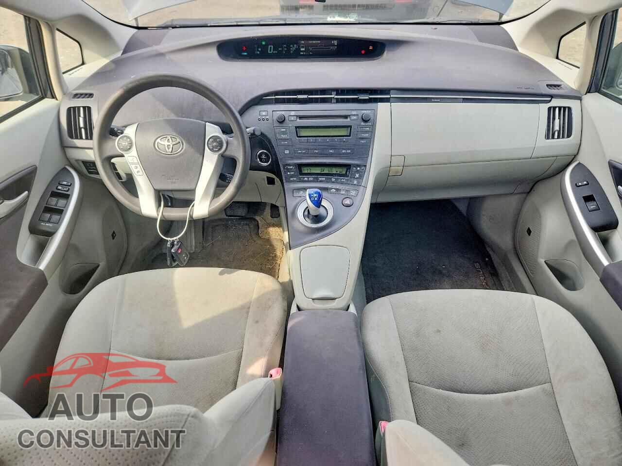 TOYOTA PRIUS 2011 - JTDKN3DU5B1406295