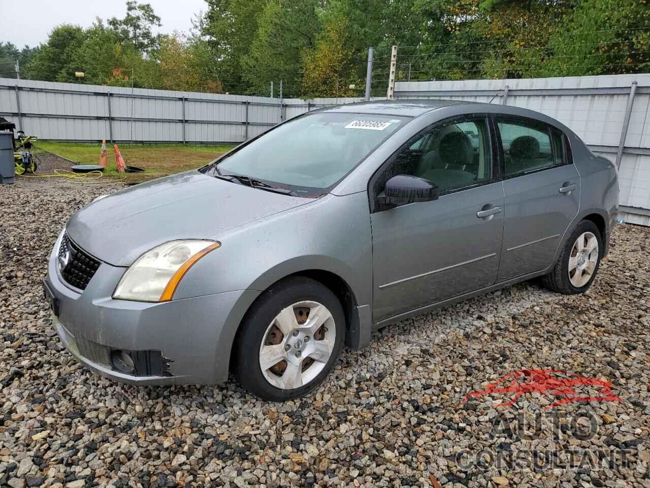 NISSAN SENTRA 2009 - 3N1AB61E49L665112