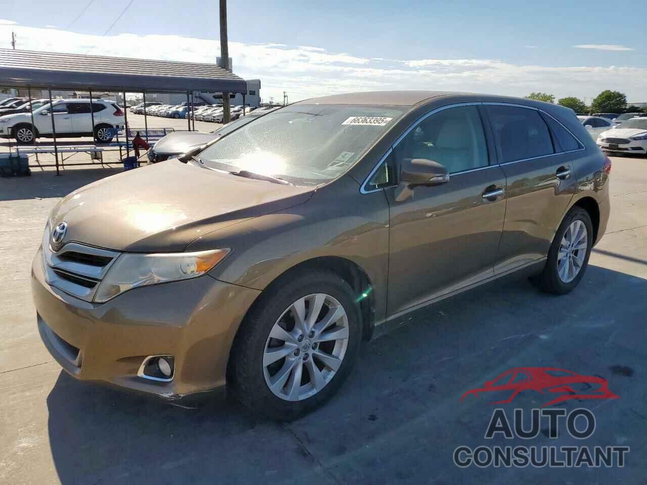 TOYOTA VENZA 2013 - 4T3ZA3BB3DU069917
