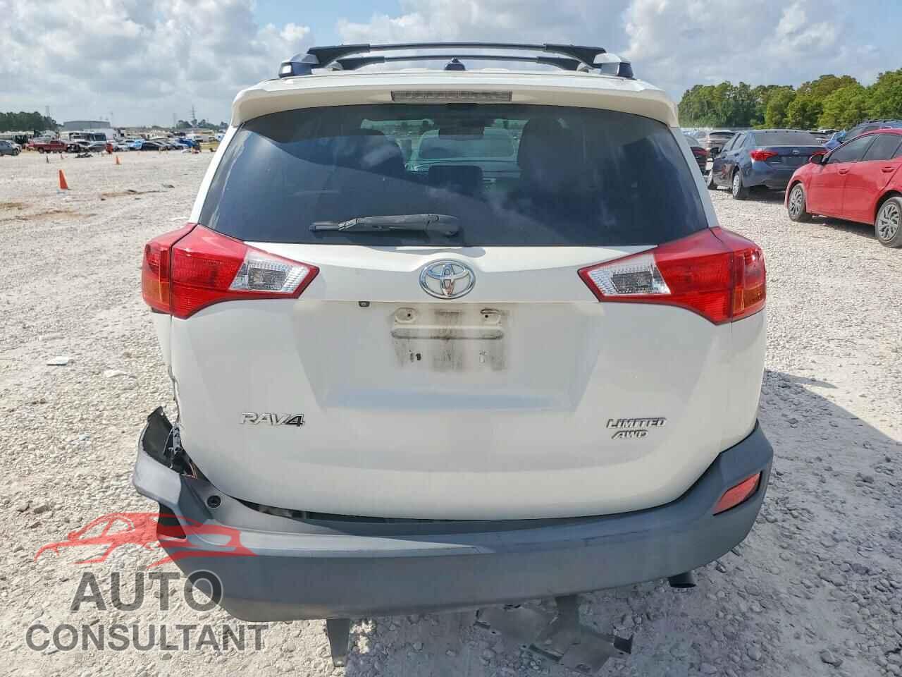 TOYOTA RAV4 2015 - 2T3DFREV1FW383847