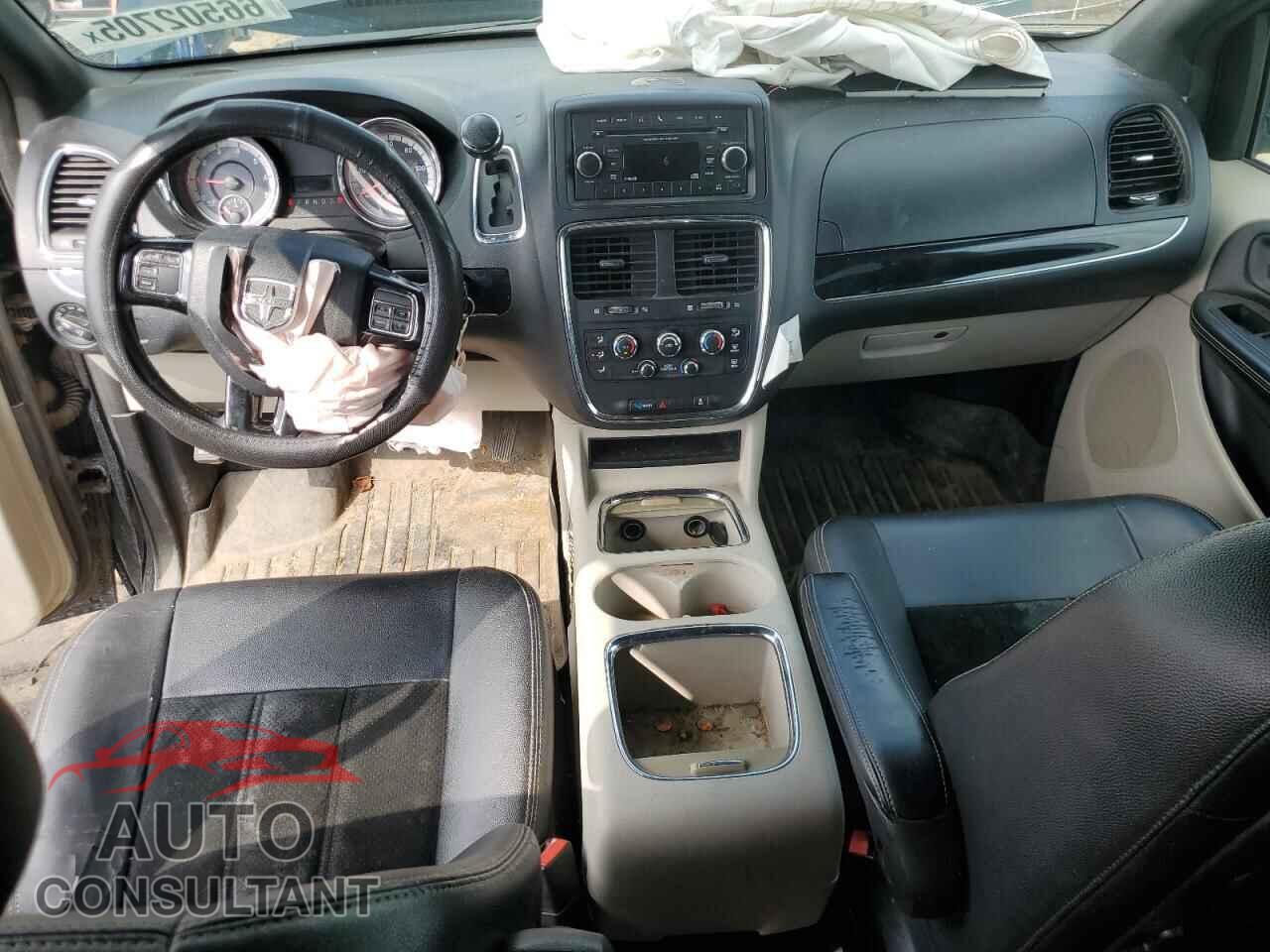 DODGE CARAVAN 2017 - 2C4RDGCG5HR581154