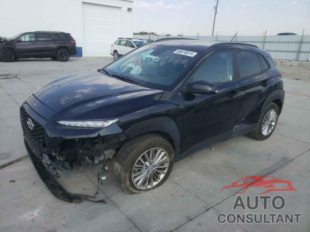 HYUNDAI KONA 2021 - KM8K2CAA2MU663236