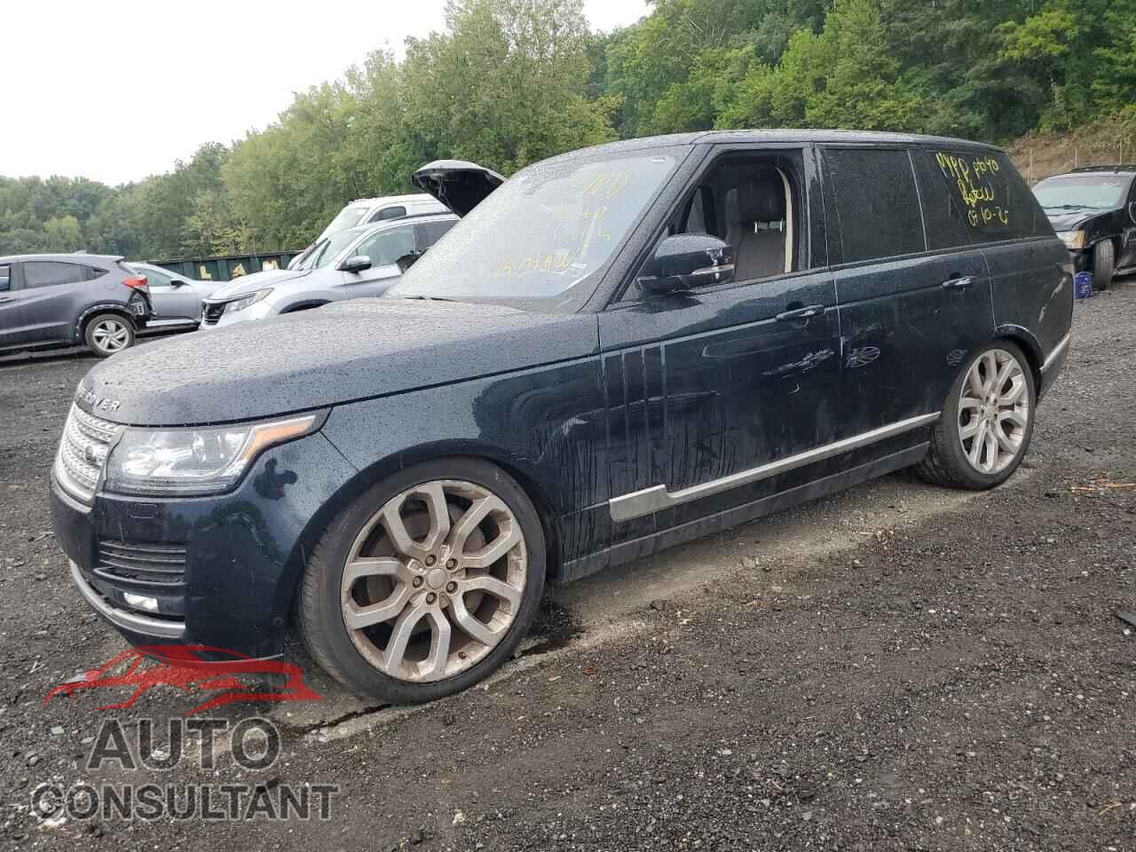 LAND ROVER RANGEROVER 2016 - SALGS2VF0GA250935