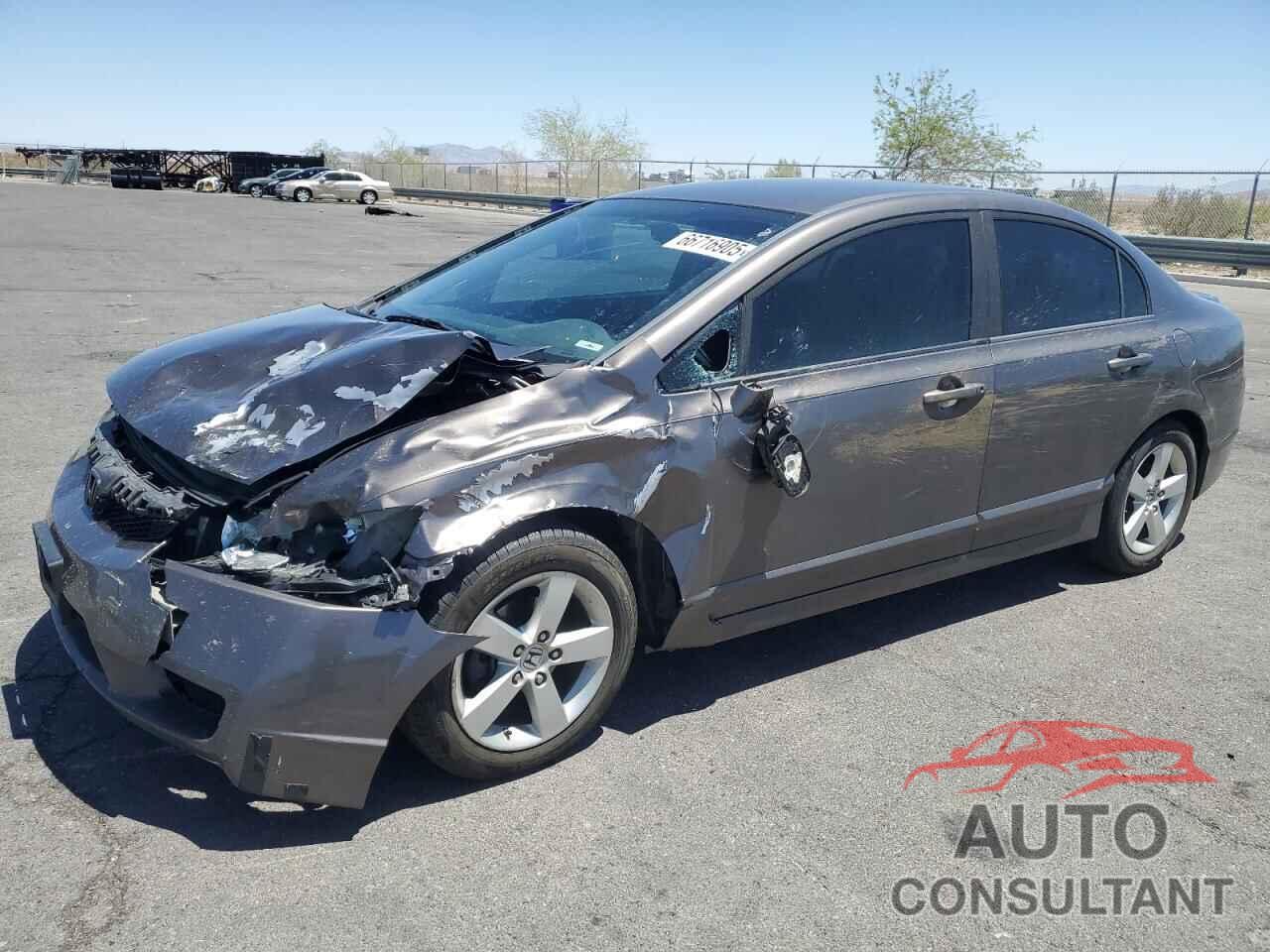 HONDA CIVIC 2011 - 19XFA1F64BE009867