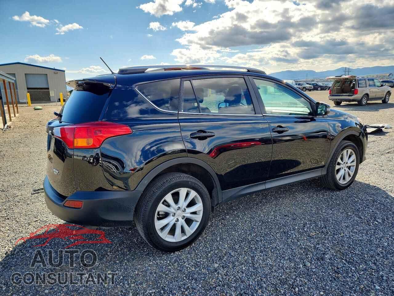 TOYOTA RAV4 2013 - 2T3DFREV8DW095983