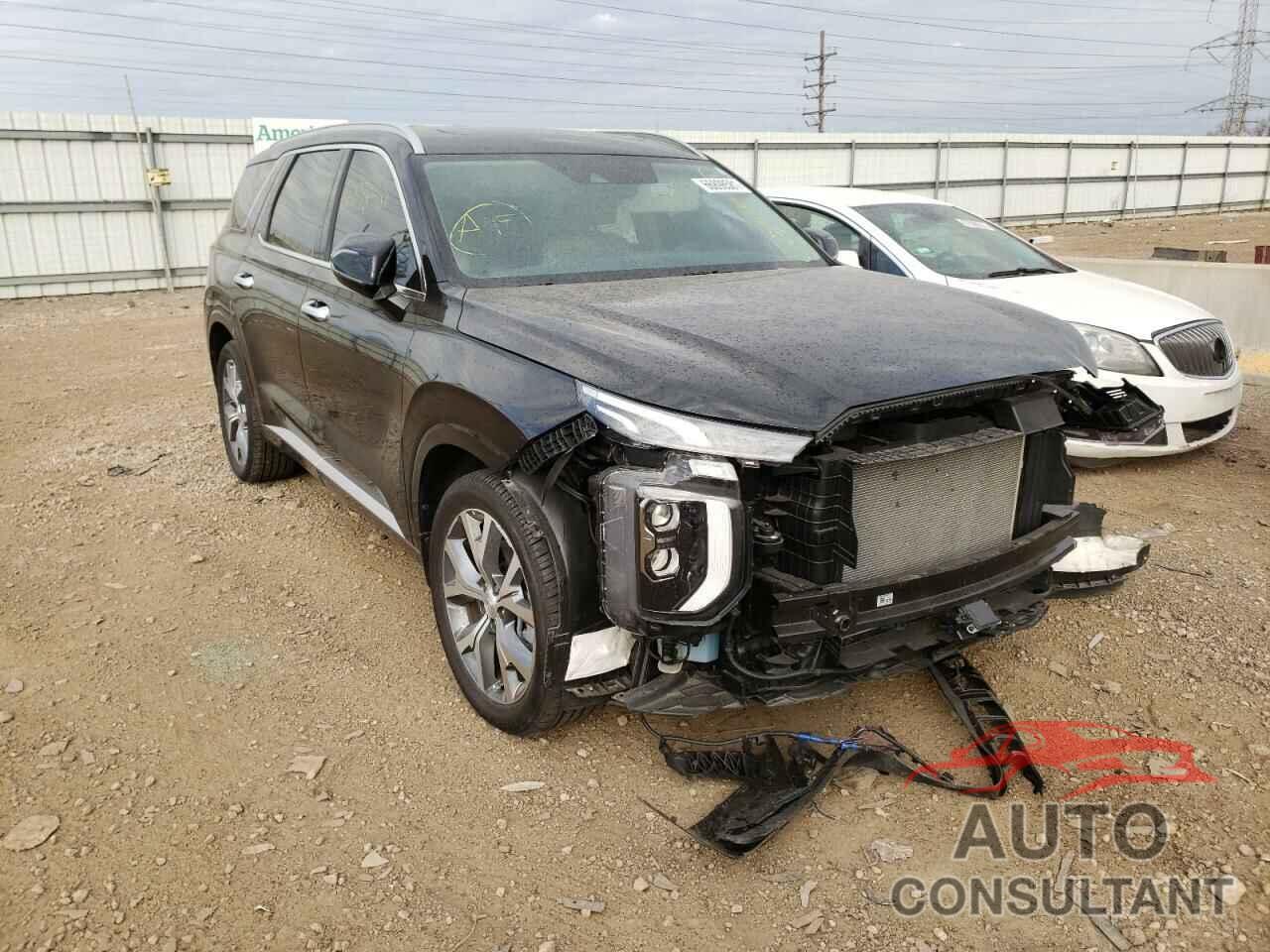 HYUNDAI PALISADE 2021 - KM8R5DHE8MU215510