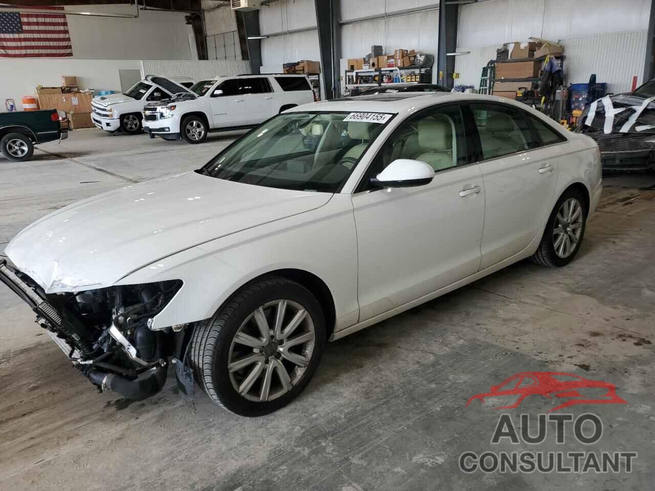AUDI A6 2014 - WAUGFAFC8EN062483