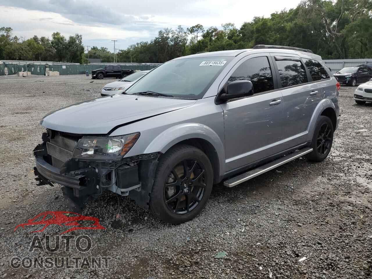 DODGE JOURNEY 2018 - 3C4PDCBB0JT439657