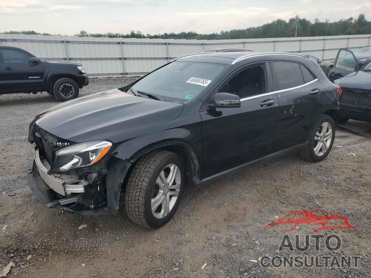 MERCEDES-BENZ GLA-CLASS 2016 - WDCTG4EB7GJ210975
