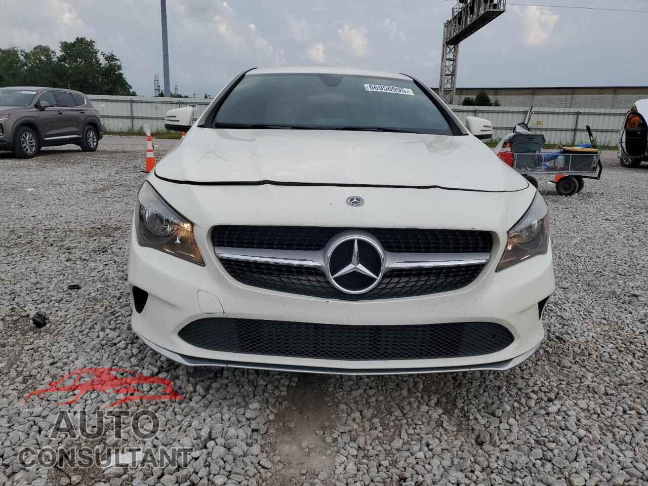 MERCEDES-BENZ CLA-CLASS 2018 - WDDSJ4EB9JN590944
