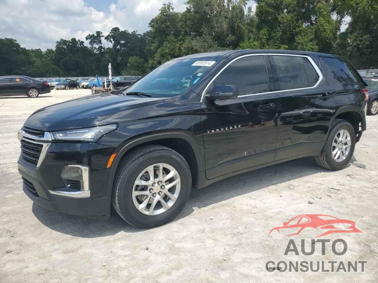 CHEVROLET TRAVERSE 2022 - 1GNERFKW9NJ195301