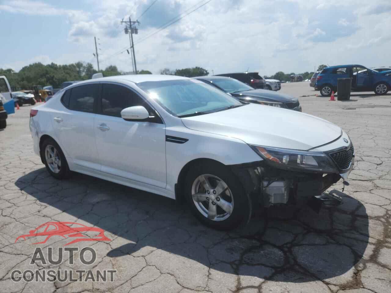 KIA OPTIMA 2015 - KNAGM4A75F5645046