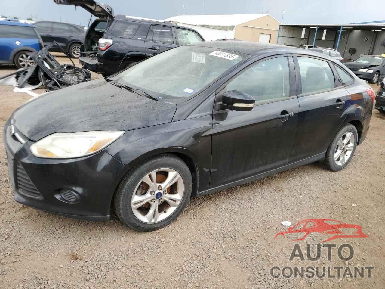 FORD FOCUS 2013 - 1FADP3F29DL326946