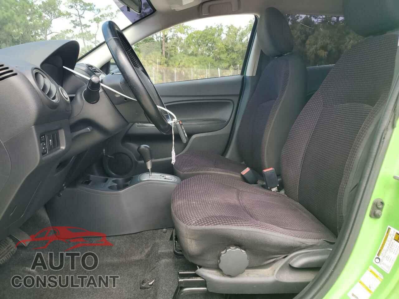 MITSUBISHI MIRAGE 2014 - ML32A4HJ2EH010437