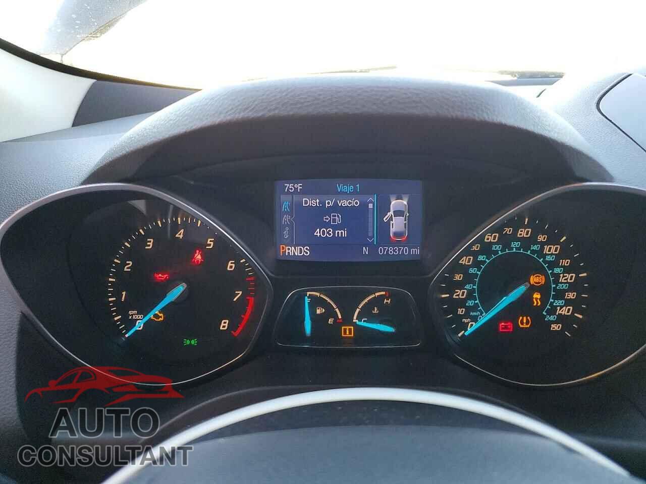 FORD ESCAPE 2013 - 1FMCU0GX8DUB40277