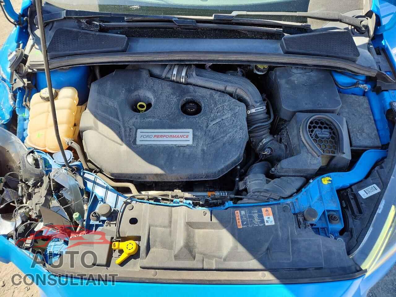 FORD FOCUS 2017 - WF0DP3TH6H4122654