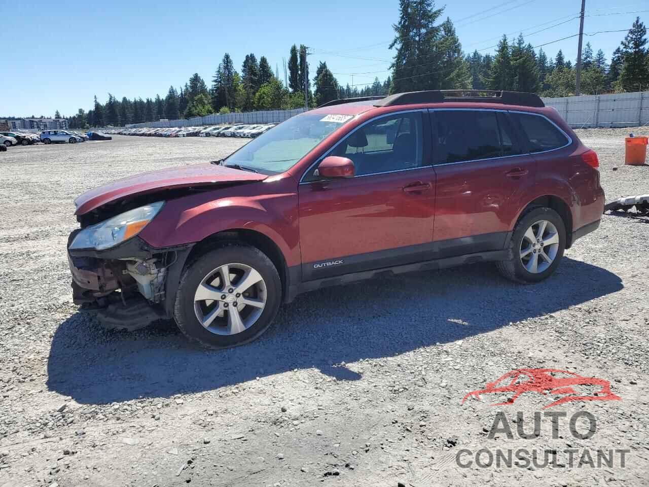 SUBARU OUTBACK 2013 - 4S4BRBPC2D3260281