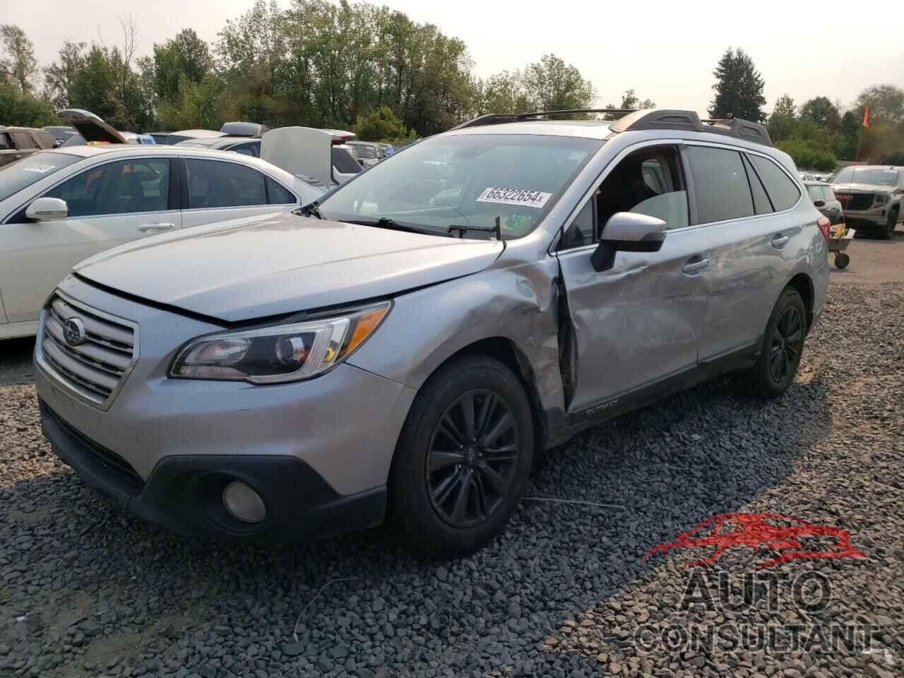 SUBARU OUTBACK 2017 - 4S4BSAHC2H3312396