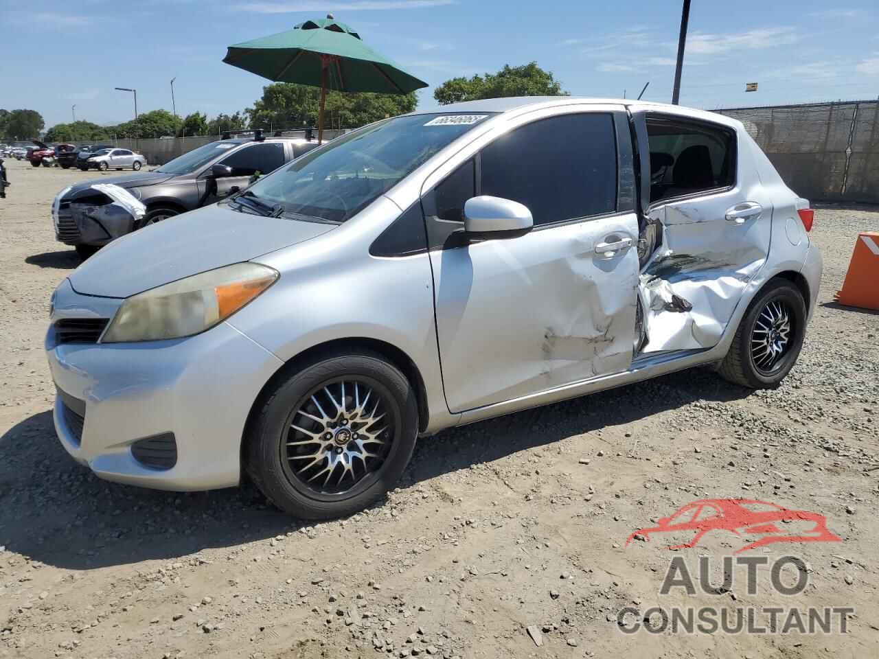 TOYOTA YARIS 2013 - JTDKTUD35DD544200