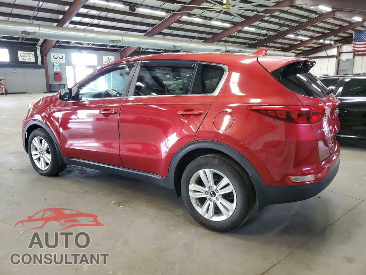 KIA SPORTAGE 2017 - KNDPM3AC8H7109094