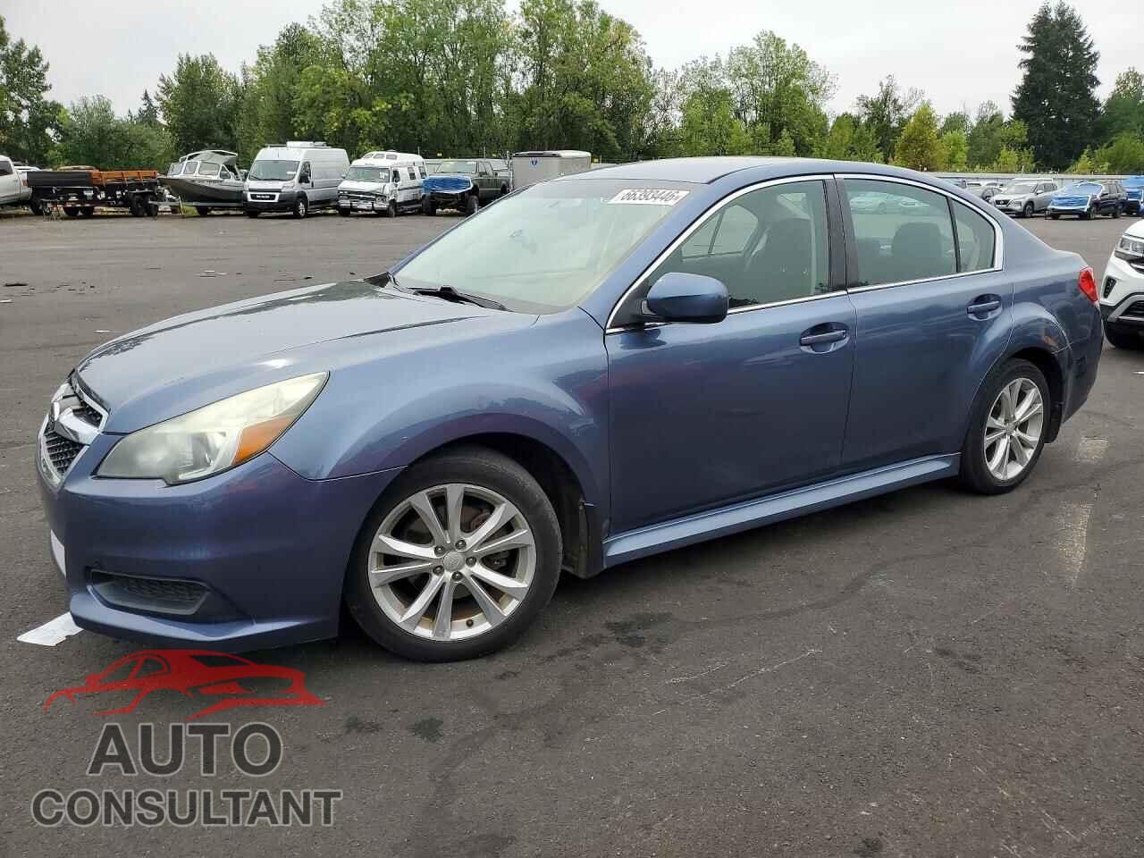 SUBARU LEGACY 2013 - 4S3BMBC61D3021775